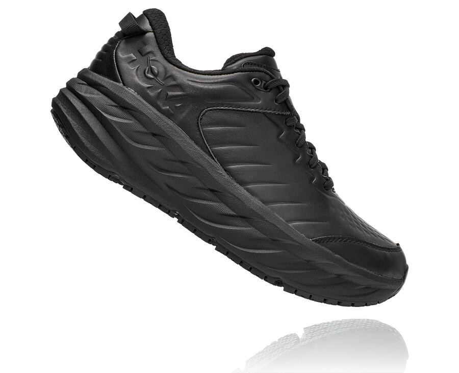 Hoka One One Koşu Ayakkabısı Erkek Siyah - Bondi Sr - SP8025631